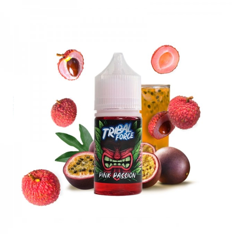 Concentré Pink Passion 30ml (0mg) - Tribal Force