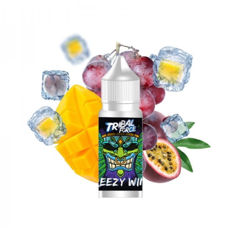 Concentré Freezy Wine 30ml (0mg) - Tribal Force