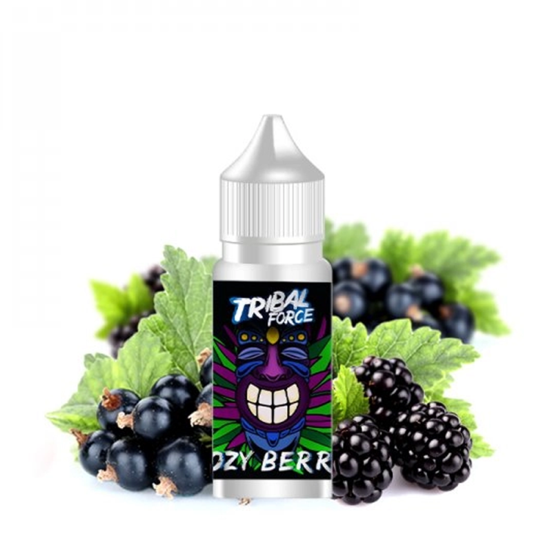 Concentré Cozy Berrie 30ml (0mg) - Tribal Force