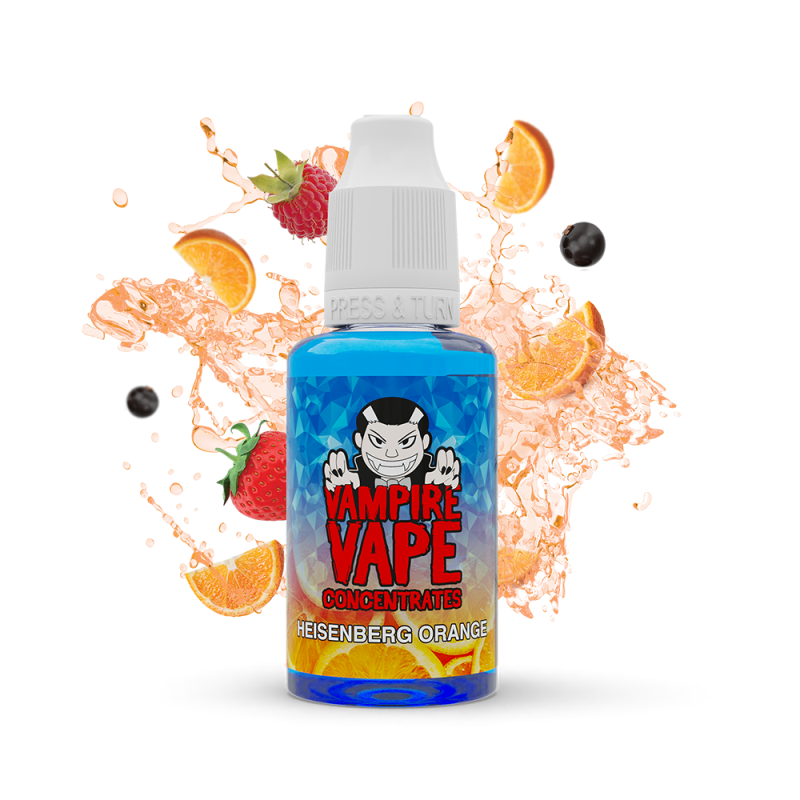 Concentré Heisenberg Orange 30ml (0mg) - Vampire Vape