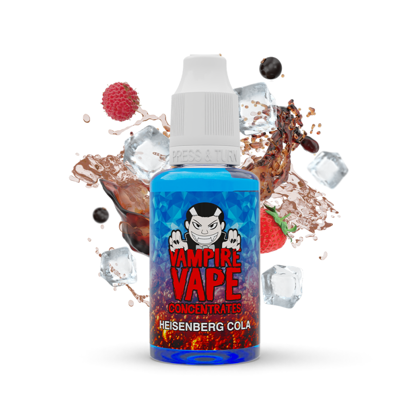 Concentré Heisenberg Cola 30ml (0mg) - Vampire Vape