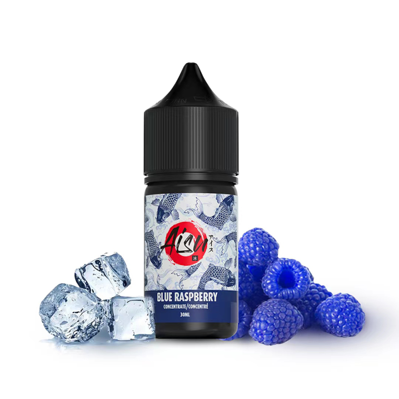 Concentré Blue Raspberry 30ml (0mg) - AISU