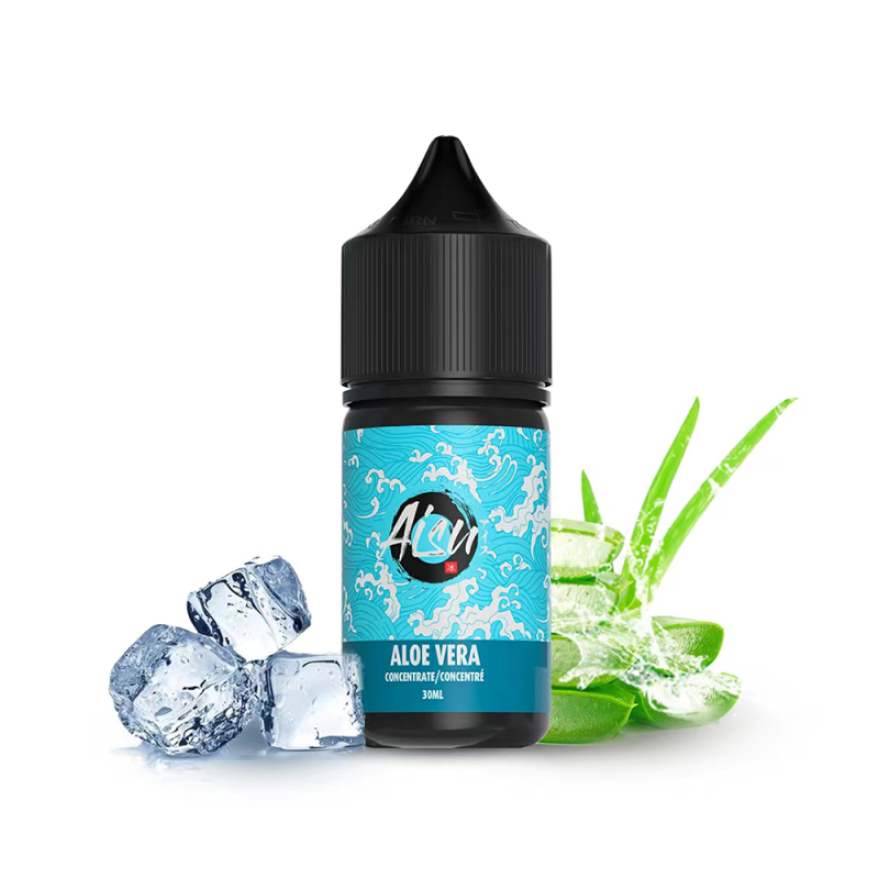 Concentré Aloe Vera 30ml (0mg) - AISU