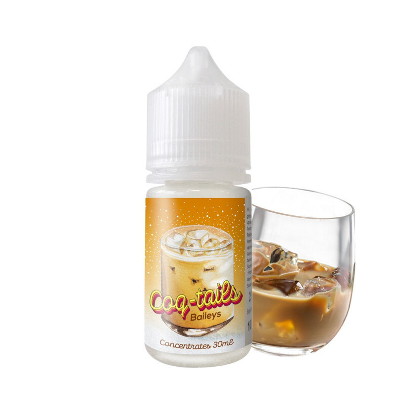 Concentré Coq-Tails Baileys 30ml (0mg) - Concentré Coq-Tails Baileys 30ml