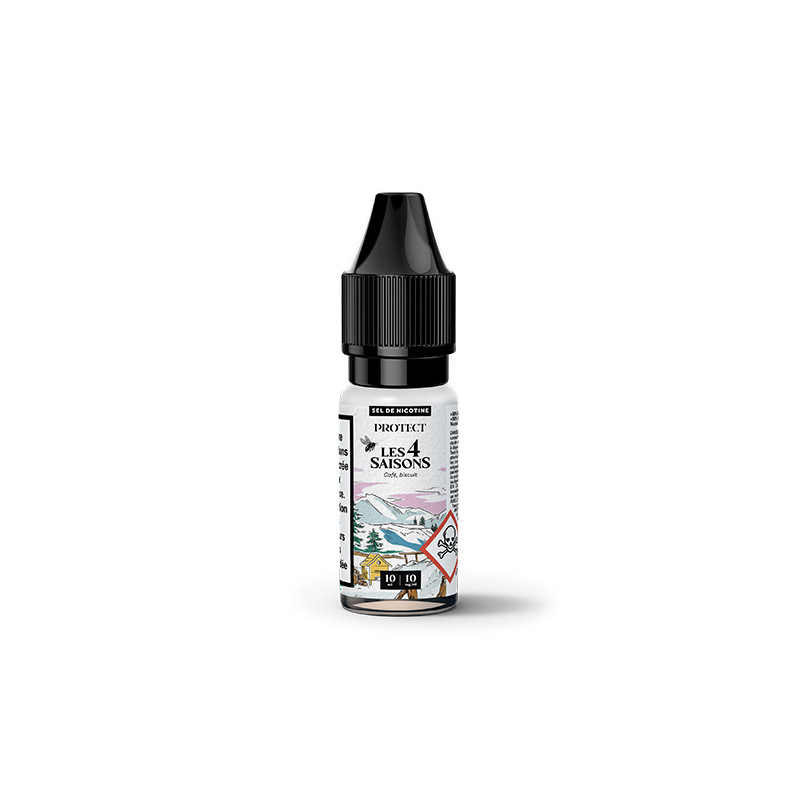 Café Biscuit Salt 10ml Hiver (Nicotine:20 mg/ml) - Protect