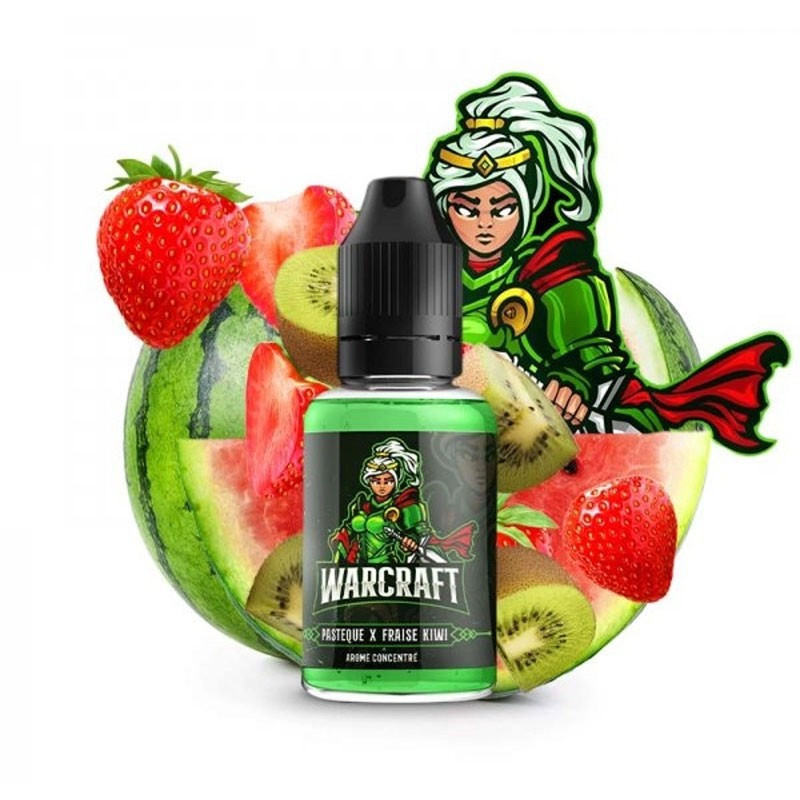 Concentré Warcraft 30ml (0mg) - Xcalibur