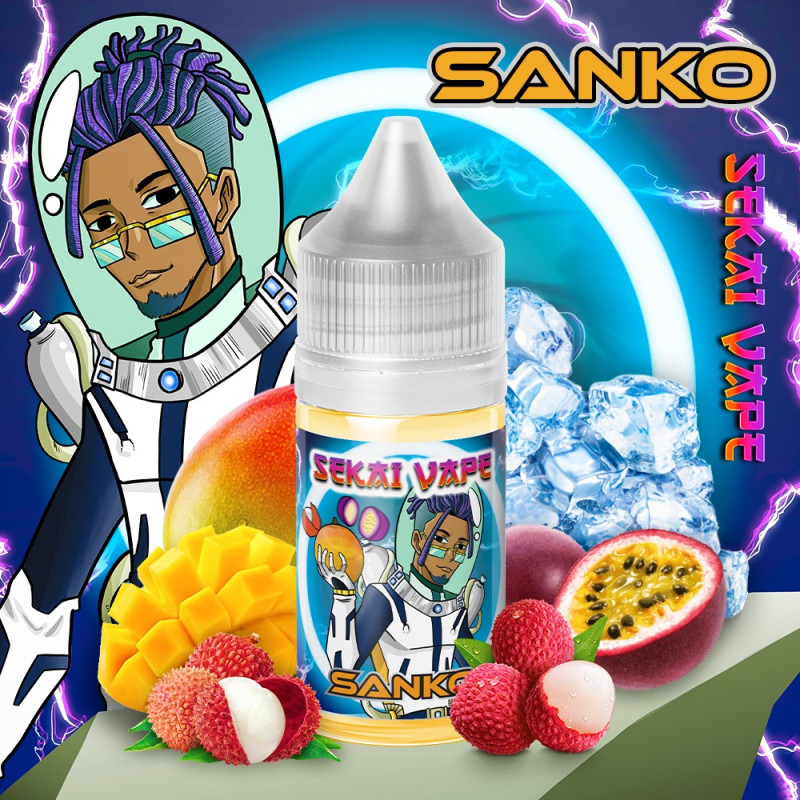 Concentré Sanko 30ml (0mg) - Sekai Vape