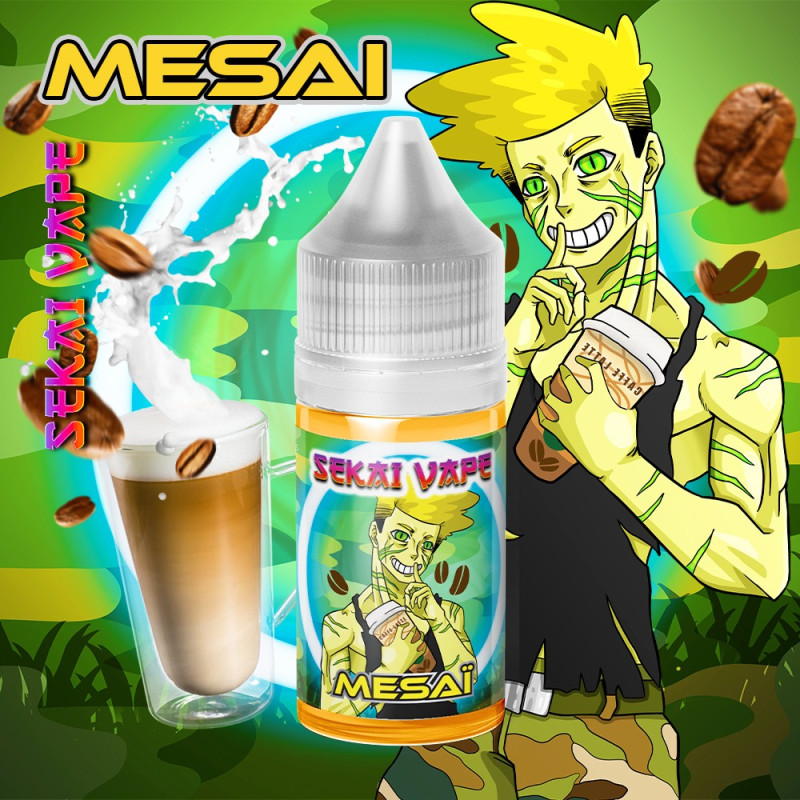 Concentré Mesaï 30ml (0mg) - Sekai Vape