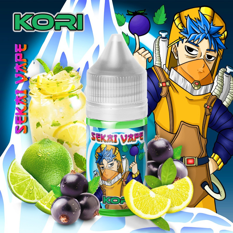 Concentré Kori 30ml (0mg) - Sekai Vape