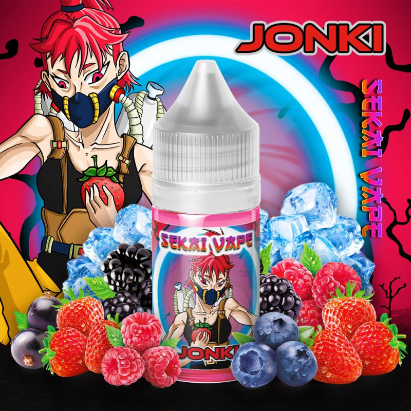 Concentré Jonki 30ml (0mg) - Sekai Vape
