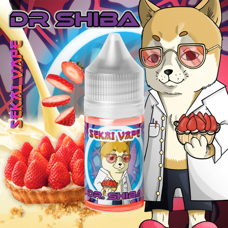 Concentré Dr Shiba 30ml (0mg) - Sekai Vape