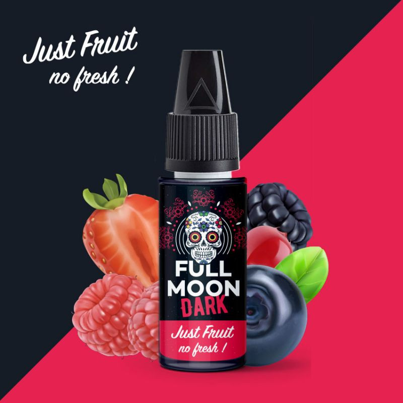 Concentré Dark Just Fruit 10ml (0mg) - Full Moon