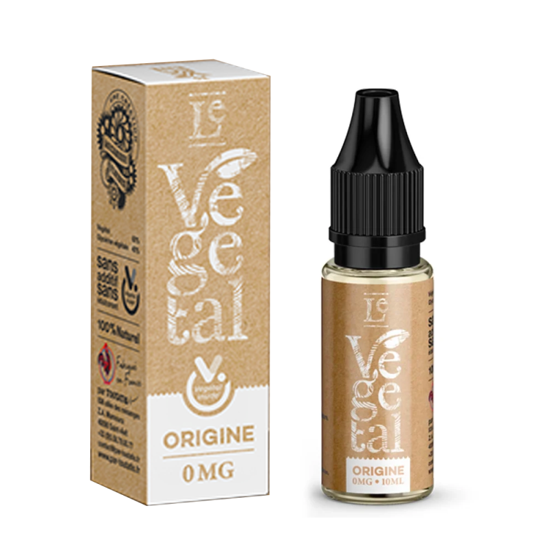 Booster L'Origine Végétol 10ml (20mg) - Booster L'Origine Végétol 10ml