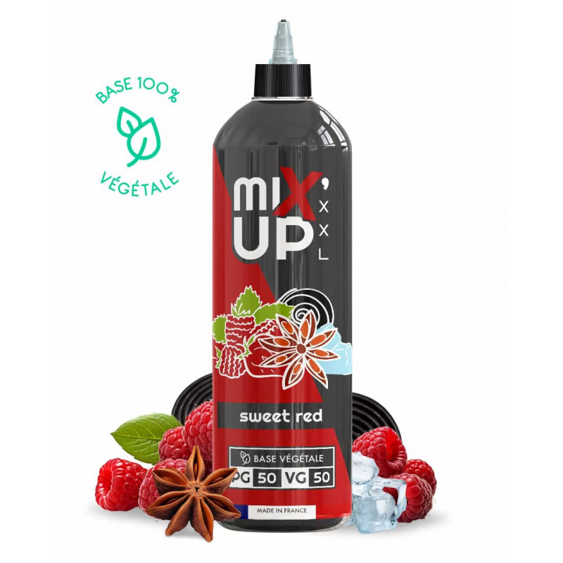 Sweet Red 1L (Sweet Red 1L - MIX'UP XXL) - MIX’UP XXL