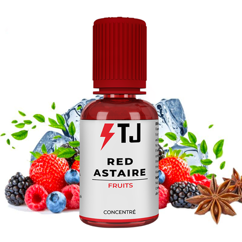 Concentré Red Astaire 30ML TPD ES (0mg) - Tjuice