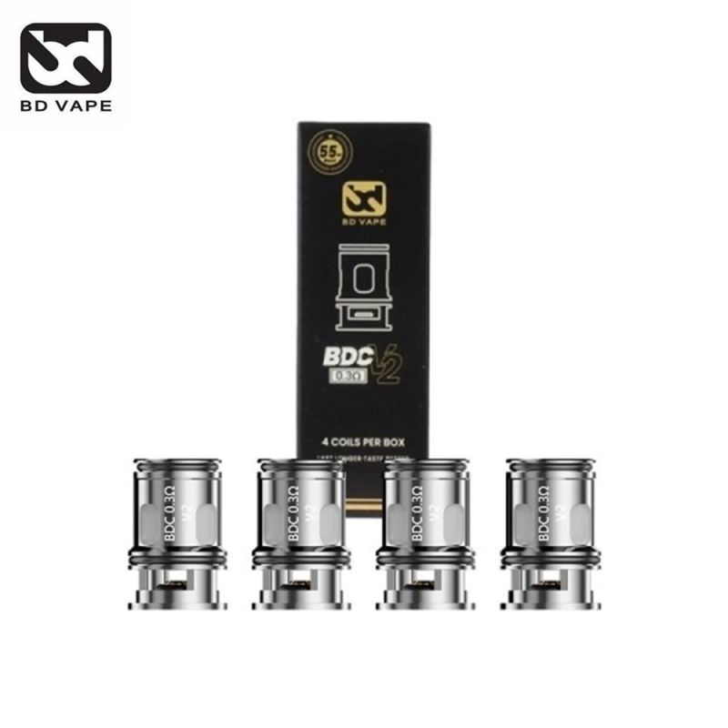 Résistances BDC V2 (4pcs) (0.15ohm) - BD Vape