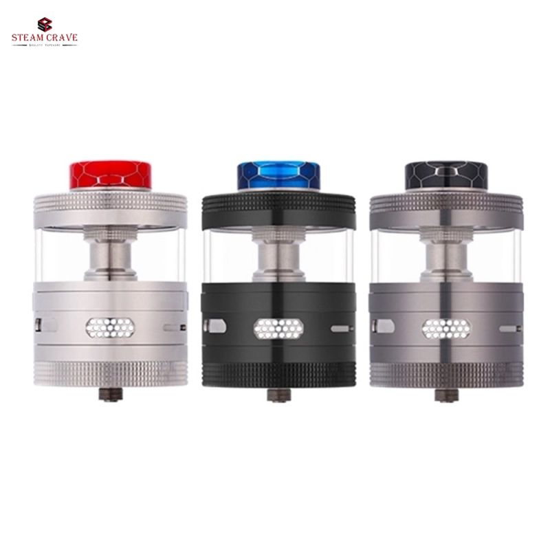Atomiseur Titan V2 RDTA (Silver) - Steam Crave