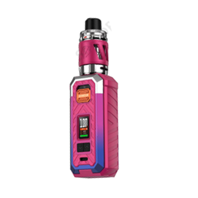 Kit Armour S 100W Gradient Purple- Vaporesso (Gradient Purple) - Kit Armour S 100W Gradient Purple- Vaporesso
