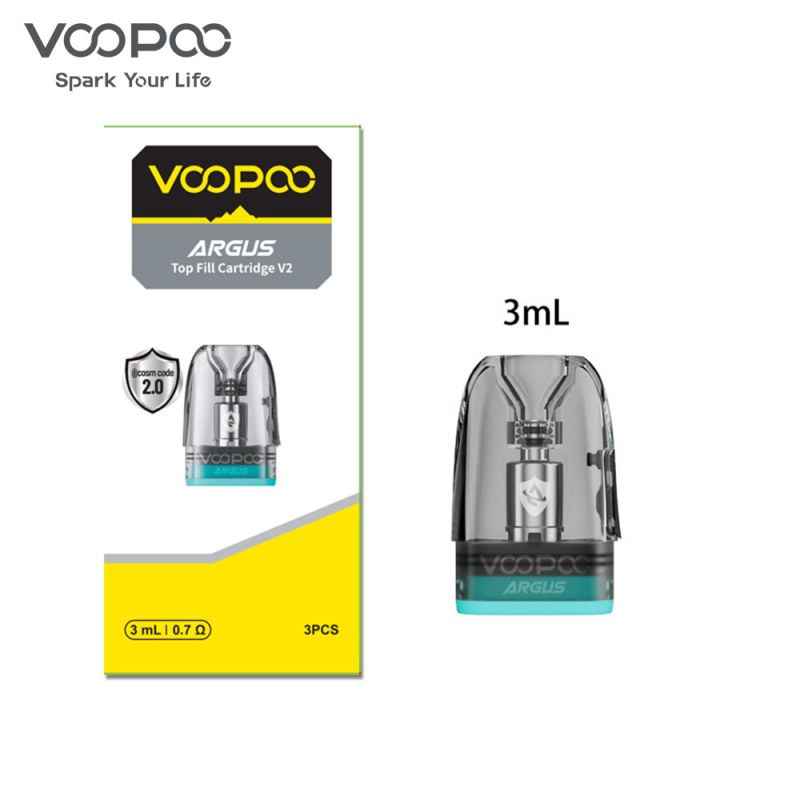 Cartouches Argus V2 (3pcs) (0.4ohm) - VooPoo