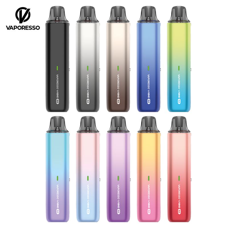 Kit Vibe SE (Strawberry Red) - Vaporesso