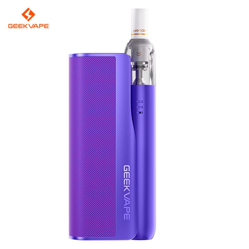 Kit Wenax M Starter Kit 2500 + 400mAh (Violet Purple) - GeekVape