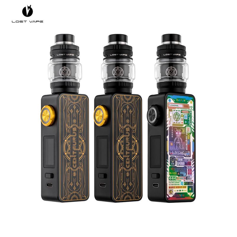Kit Centaurus M100 New Color (Ble Bear) - Lost Vape