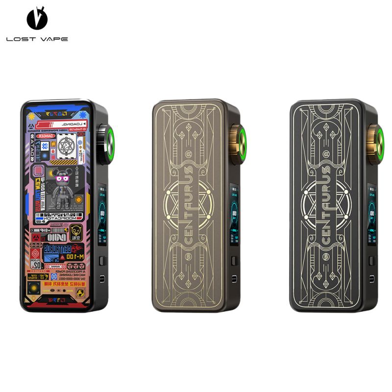 Box Centaurus M100 New Color (Concerto Black) - Lost Vape