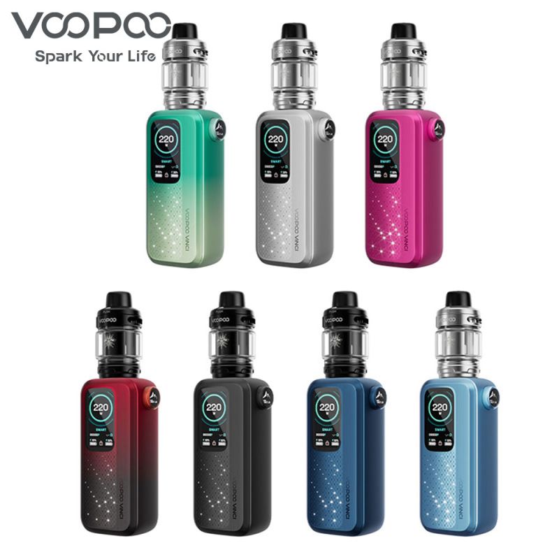 Kit Vinci Spark 220 (Dark Red) - VooPoo