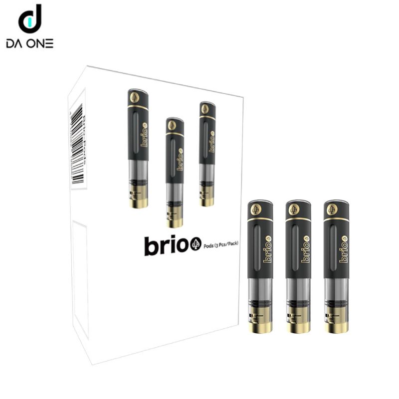 Cartouches Brio (3pcs) (1.6ohm) - Da One