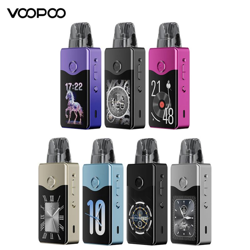 Kit Vinci E120 (Rose Red) - VooPoo