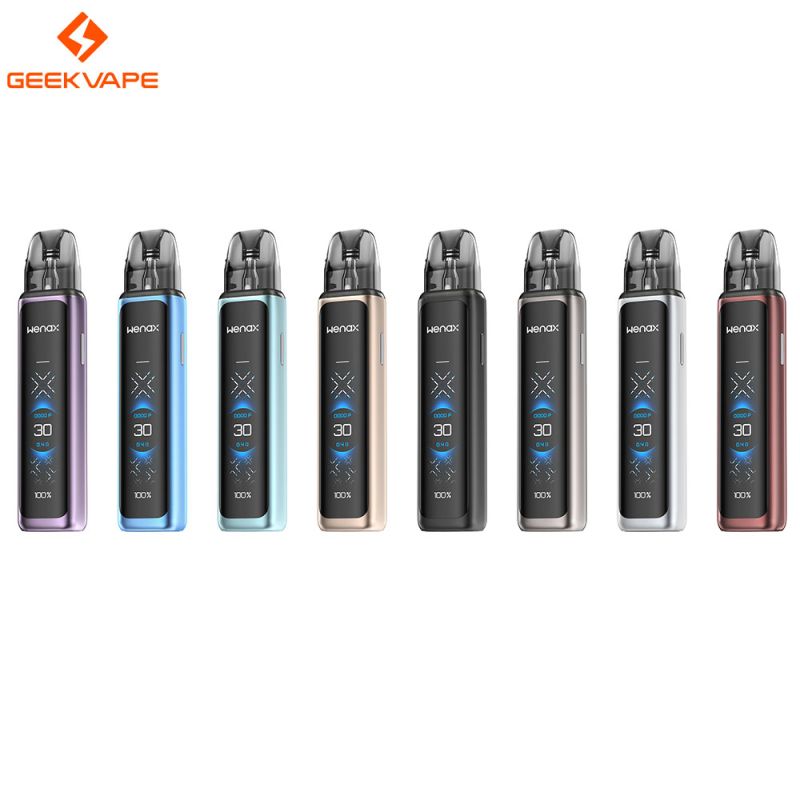Kit Wenax Q Ultra (Carbon Black) - GeekVape