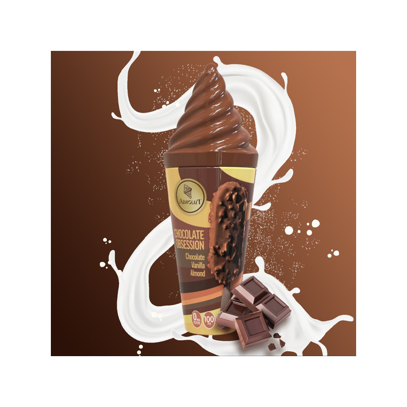 Chocolate Obsession 100ml Absolut - E-cone - Vape Maker