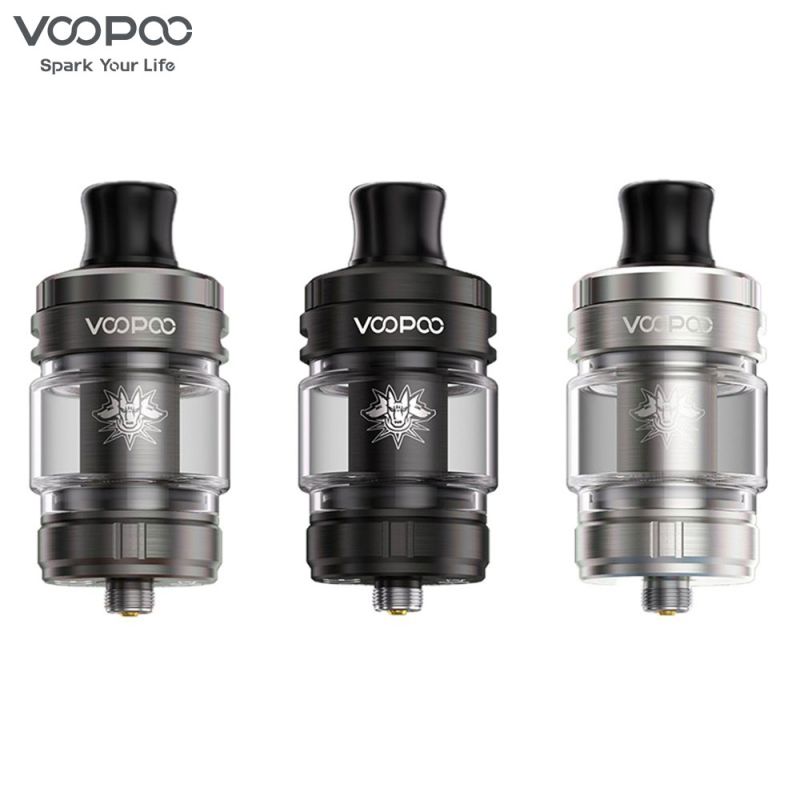 Clearomiseur Uforce-X Nano (Gunmetal) - VooPoo
