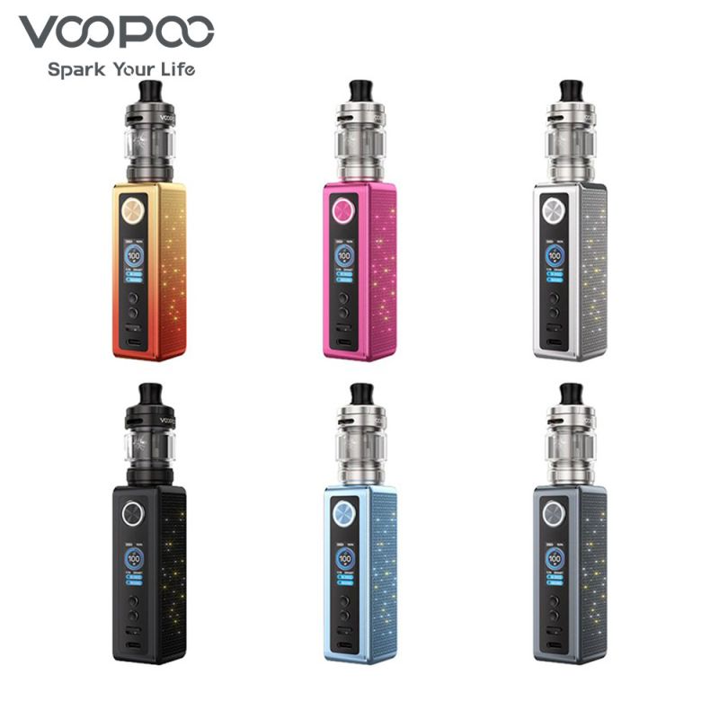 Kit Vinci Spark 100 (Rose Red) - VooPoo