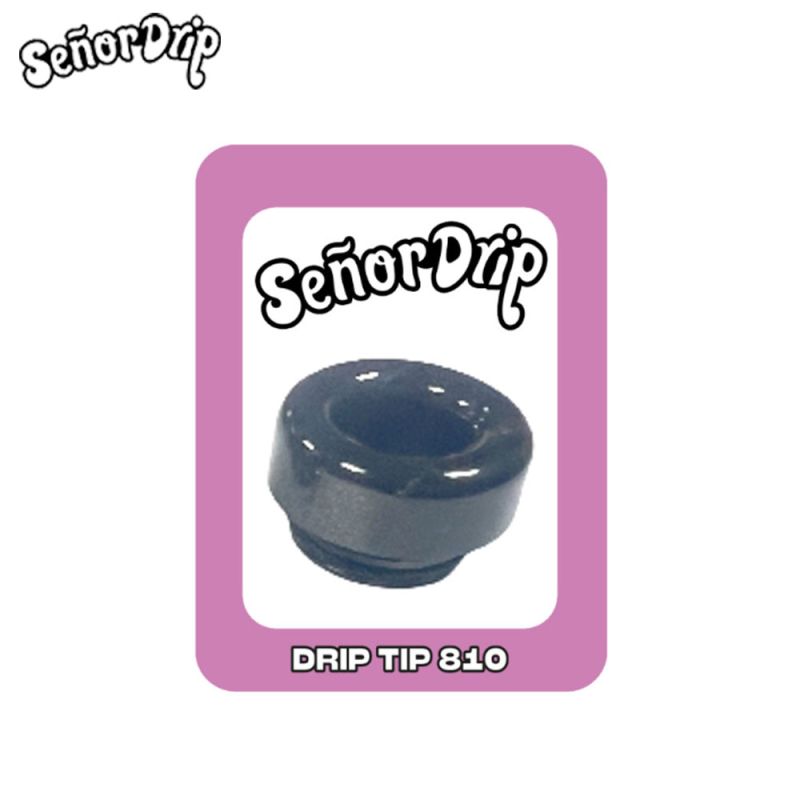 Drip Tip 810 Resin (Green) - Señor Drip Tip