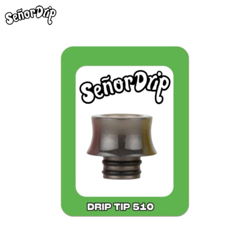 Drip Tip 510 Fluorescent (Green) - Señor Drip Tip