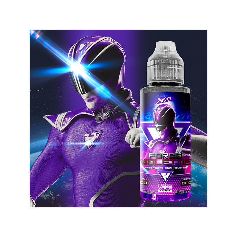 Force Violette 100ml Force Vape - Swoke