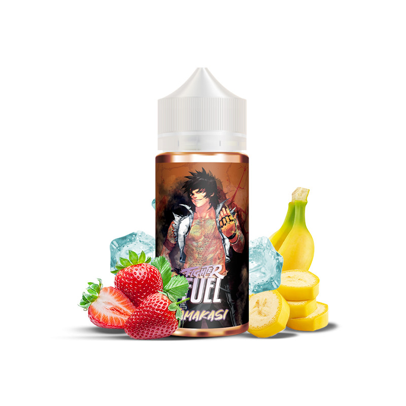 Yamakasi 100ml Fighter Fuel - Maison Fuel