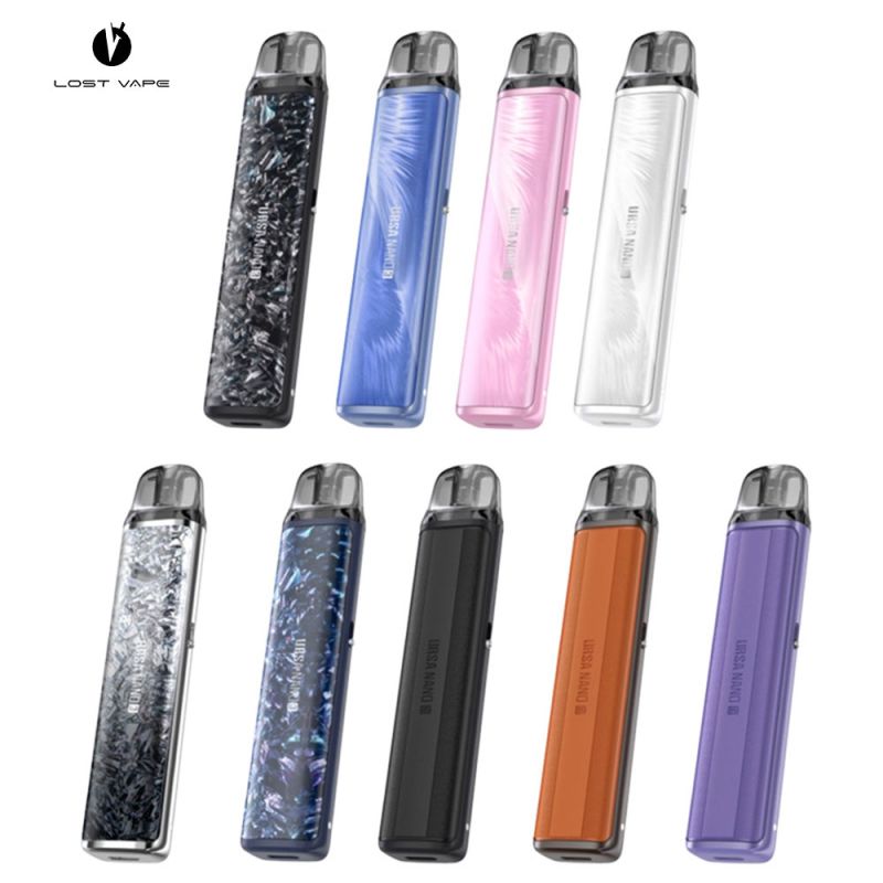 Kit Ursa Nano 3 (Glacial Blue) - LostVape