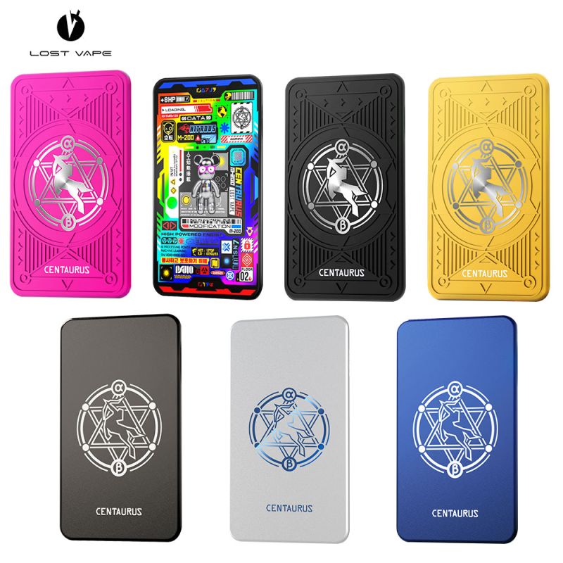 Portes Centaurus M200 (2pcs) (Golden Knight) - LostVape