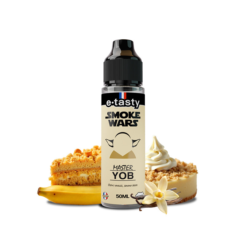 Master Yob 50ml Smoke Wars - e.Tasty