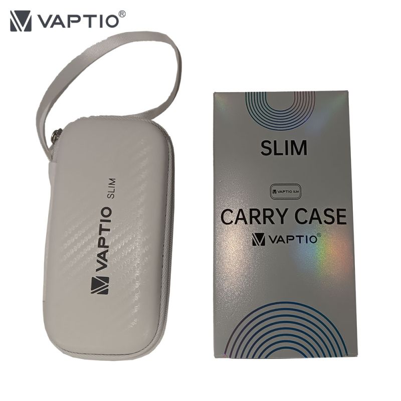 Pochette de Transport Slim Starter Kit (White) - Vaptio