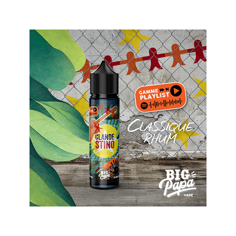 Le Clandestino 50ml Playlist - Big Papa