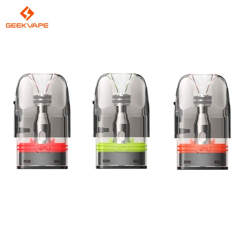 Cartouches Q Side Fill 3ml (3pcs) (0.6ohm) - GeekVape