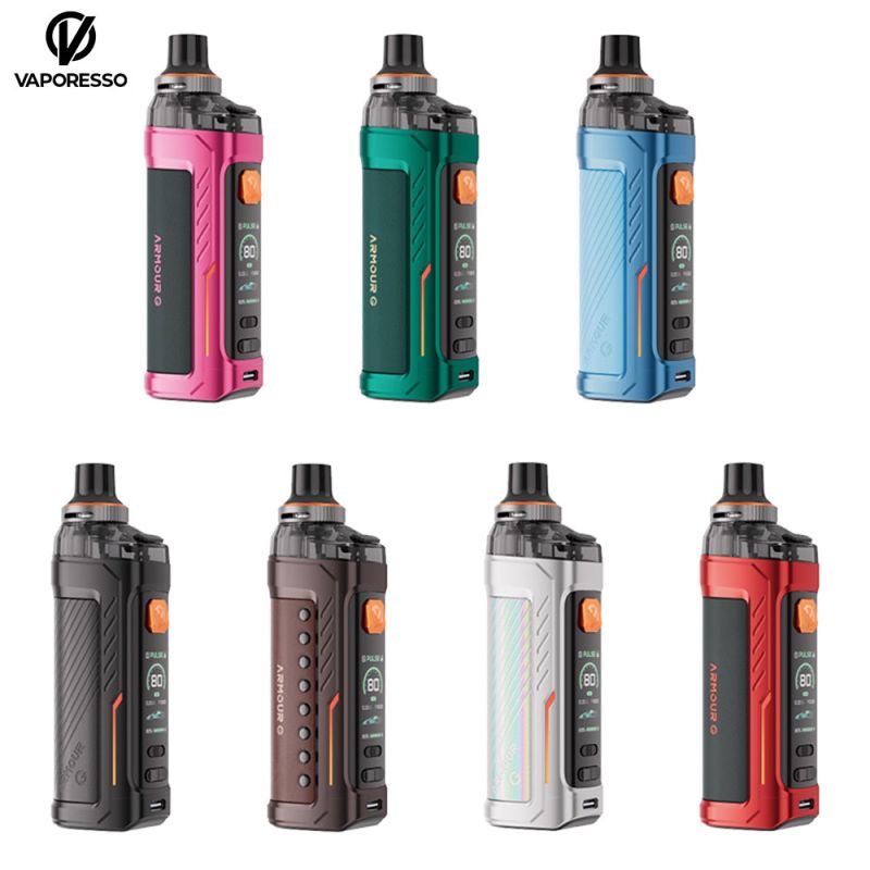 Kit Armour G MTL (Red) - Vaporesso