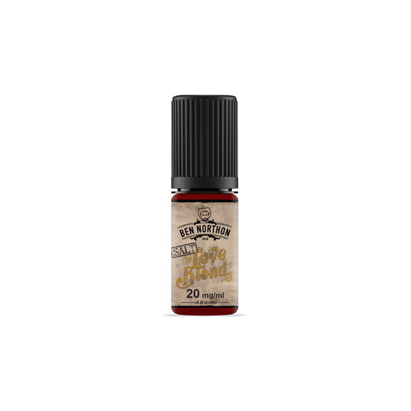Love Blond Salt 10ml (Nicotine:20 mg/ml) - Ben Northon