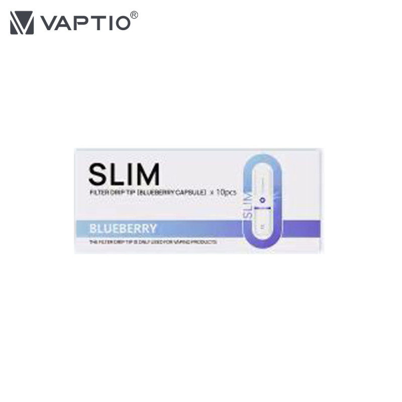 Filtres Slim Starter Kit (10pcs) (Menthol) - Vaptio