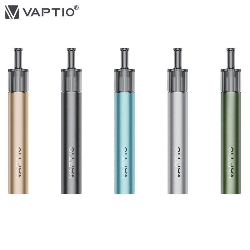 Slim Starter Kit (Silver) - Vaptio