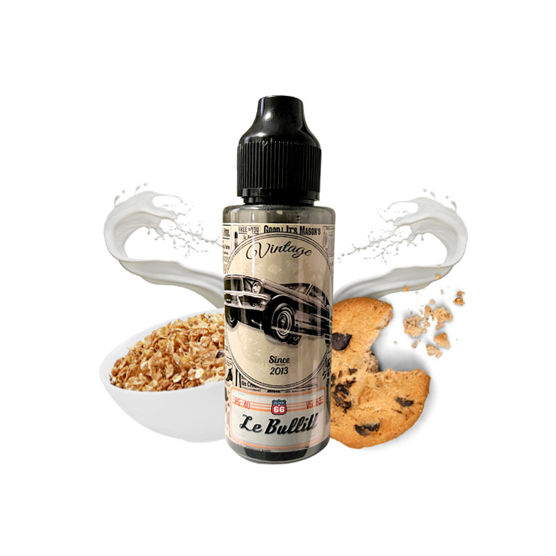 Le Bullitt 100ml Vintage - Juice 66