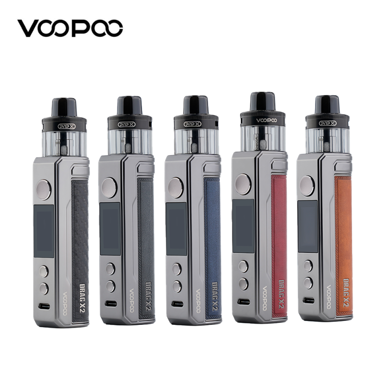 Kit Drag X2 Automn Colours (Galaxy Blue) - Voopoo